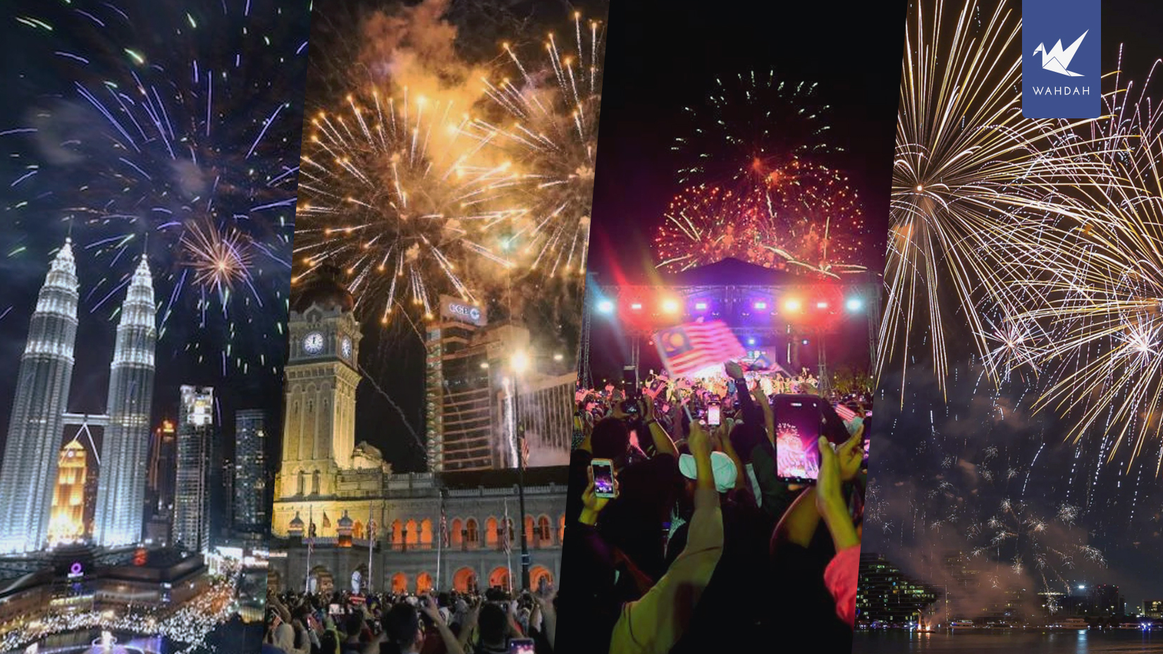 Where to Find the Most Dazzling Fireworks on Malaysia National Day