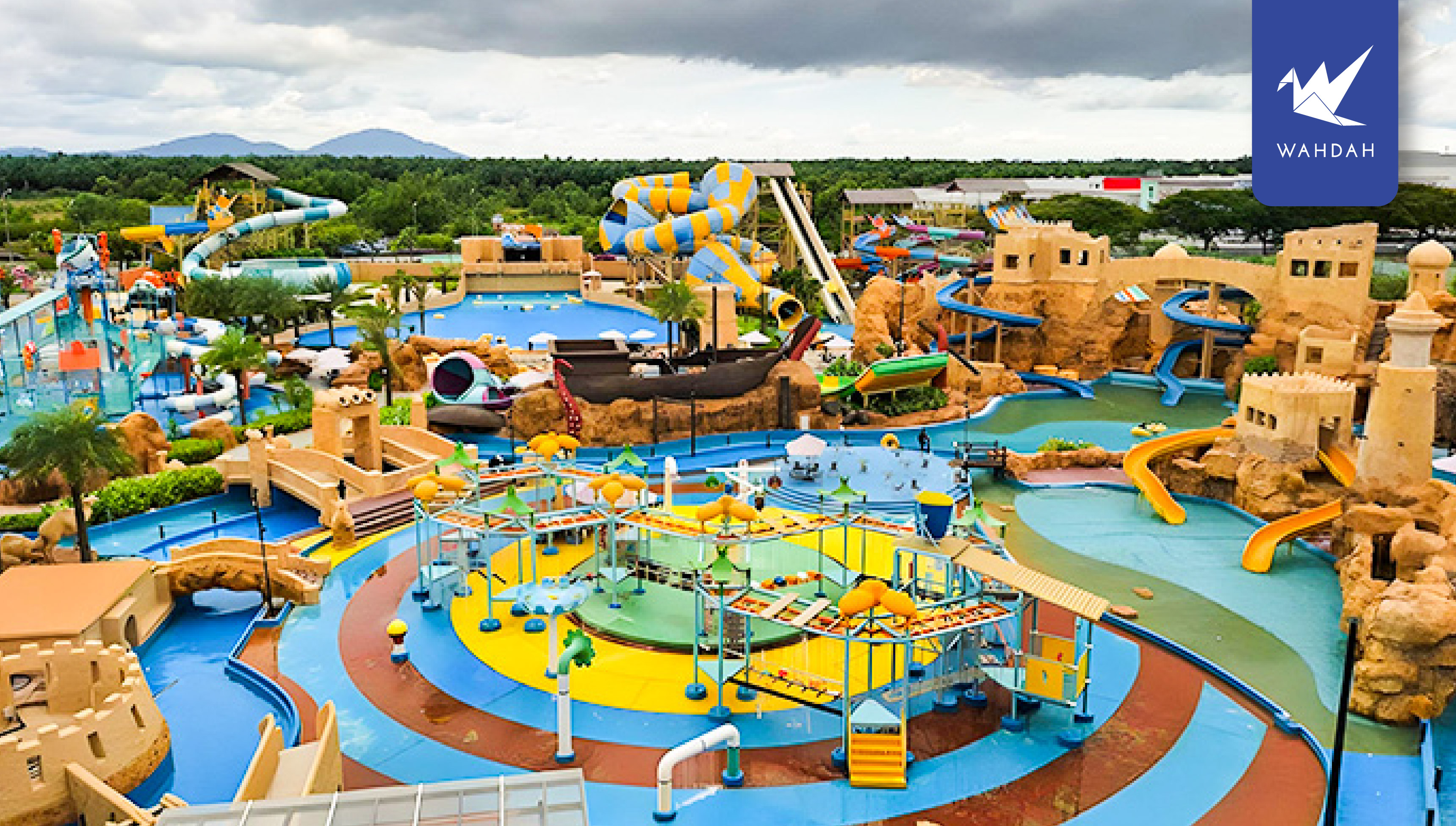 Have Fun at Bertam Souk and Water Park with Exciting Rides for the Whole Family