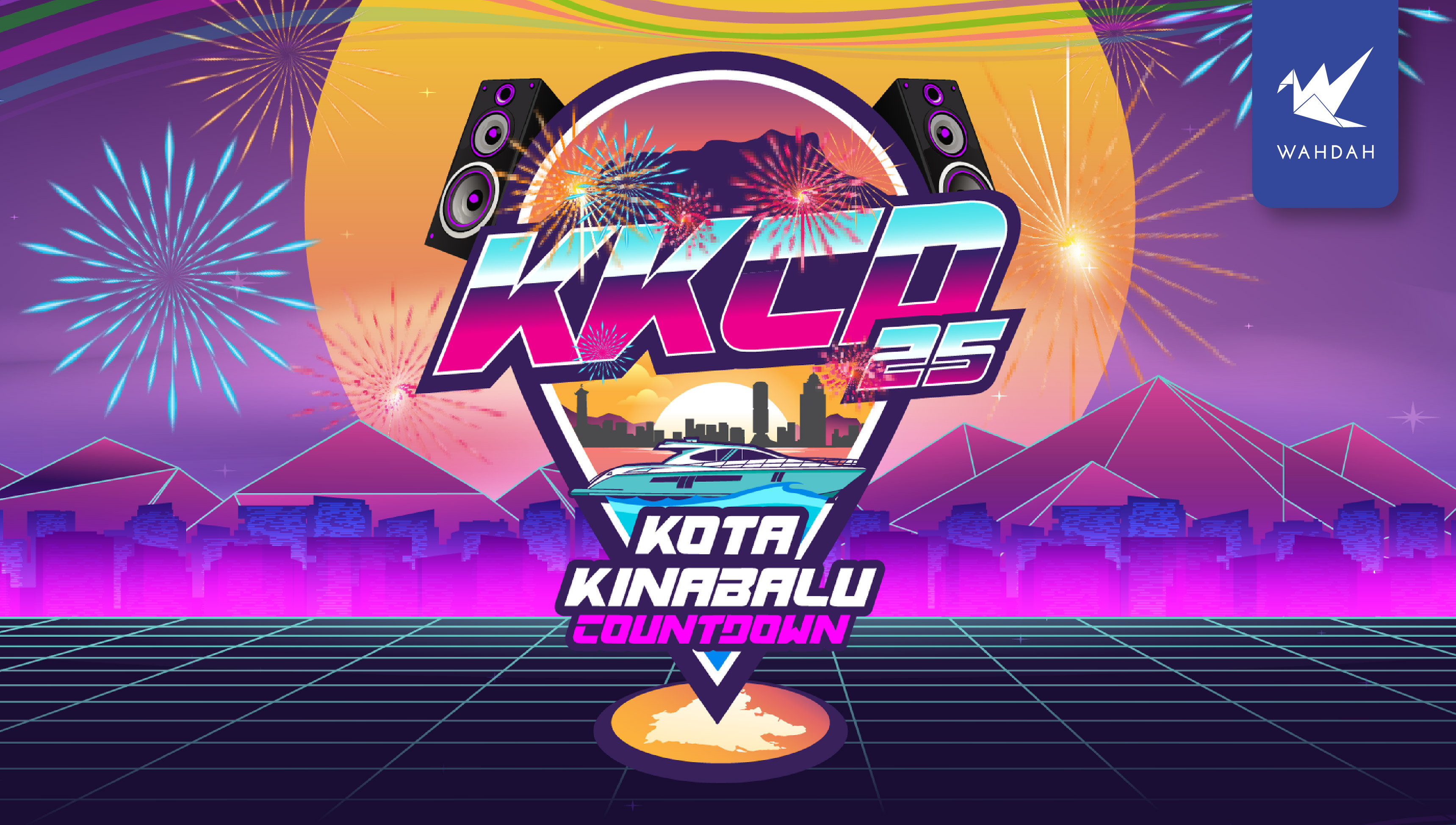 KKCD25: Sabah's Spectacular New Year Countdown Event 