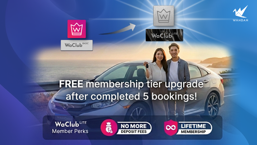 WaClub Lite: Your Reward for Being a Loyal Traveler