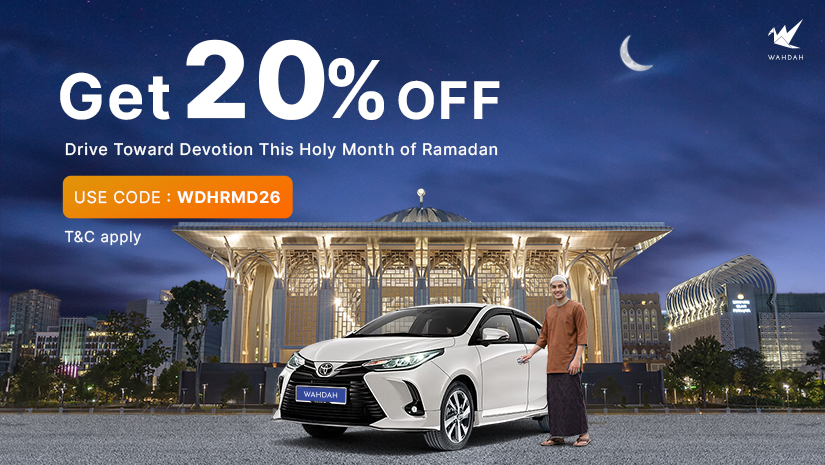 Ramadan Special: Enjoy Up to 20% OFF!