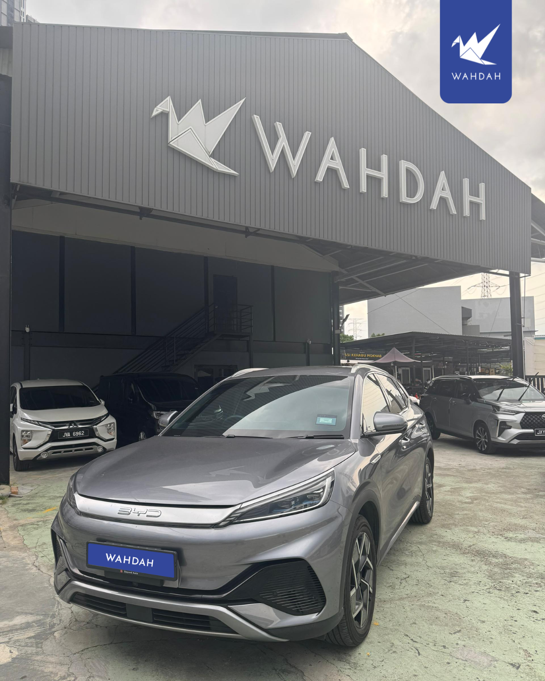 WAHDAH Now Offers BYD EV Cars. Experience the Future of Driving