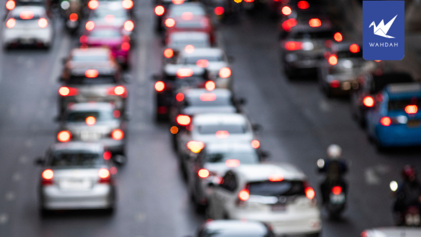How to Manage Traffic Jam When Driving a Car