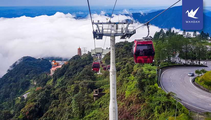 5 Laluan Pemanduan Paling Indah di Malaysia