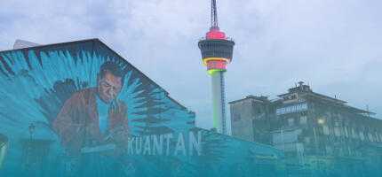 Car Rental in Kuantan Pahang | Airport Pick-up Available